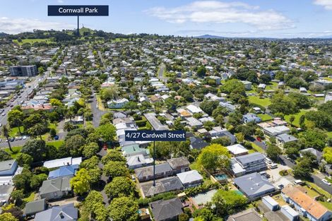 Photo of property in 4/27 Cardwell Street, Onehunga, Auckland, 1061