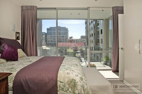 Photo of property in Sanctum Apartments, 34/10b Ebor Street, Te Aro, Wellington, 6011