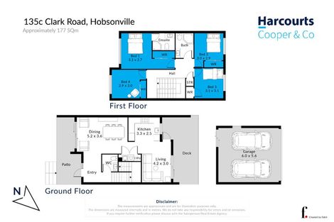 Photo of property in 135c Clark Road, Hobsonville, Auckland, 0616