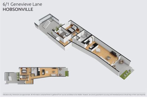 Photo of property in 6/3 Genevieve Lane, Hobsonville, Auckland, 0616