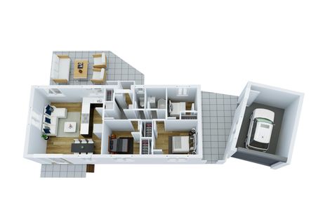 Photo of property in 87a Scott Street, Leamington, Cambridge, 3432