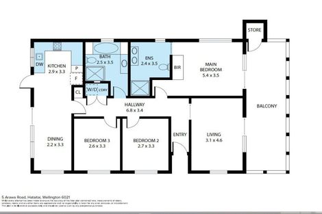 Photo of property in 5 Arawa Road, Hataitai, Wellington, 6021