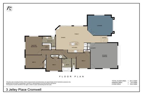 Photo of property in 3 Jelley Place, Cromwell, 9310