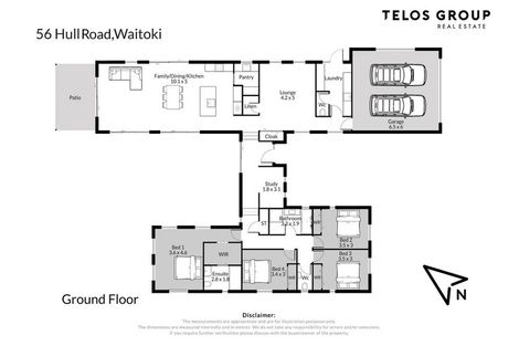 Photo of property in 56 Hull Road, Waitoki, Kaukapakapa, 0871
