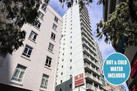 Photo of property in Waldorf Bankside Apartments, 3d/8 Bankside Street, Auckland Central, Auckland, 1010