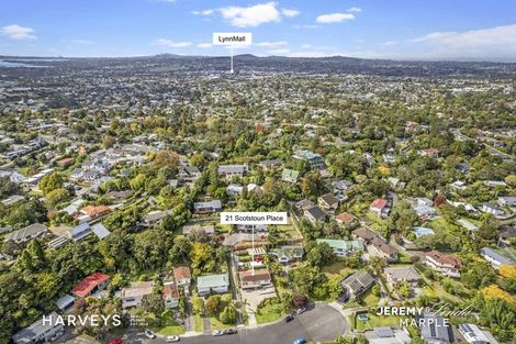 Photo of property in 21 Scotstoun Place, Glen Eden, Auckland, 0602
