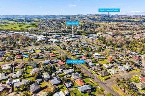 Photo of property in 21 Kayes Road, Pukekohe, 2120