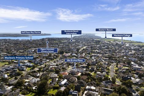 Photo of property in 19a Ervine Place, Bucklands Beach, Auckland, 2014