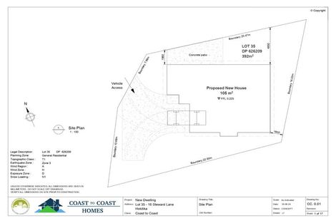 Photo of property in 16 Steward Lane, Hokitika, 7810