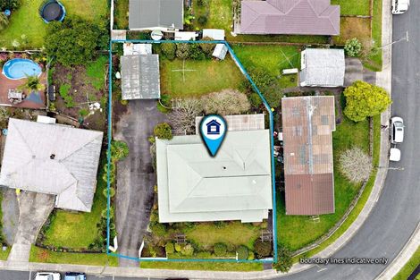 Photo of property in 6 Rembrandt Place, Opaheke, Papakura, 2113