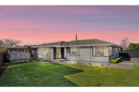Photo of property in 46 Denise Crescent, Hornby, Christchurch, 8042