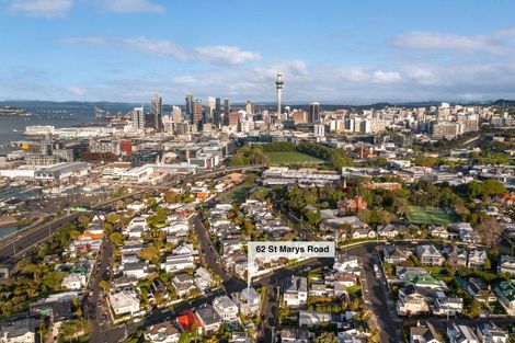 Photo of property in 62 St Marys Road, Saint Marys Bay, Auckland, 1011