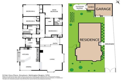 Photo of property in 9 Oak View Place, Greytown, 5712