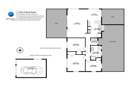 Photo of property in 144a Pukete Road, Pukete, Hamilton, 3200