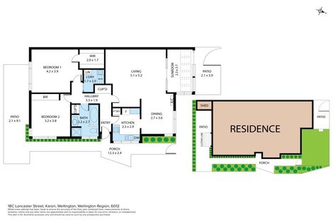 Photo of property in 18c Lancaster Street, Karori, Wellington, 6012