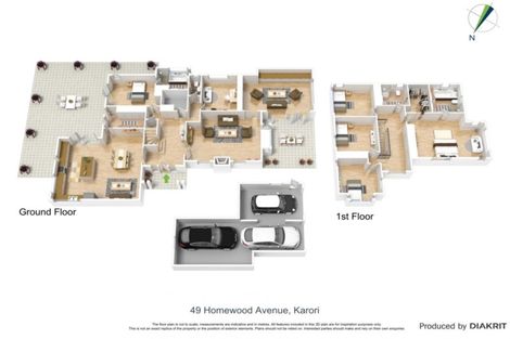 Photo of property in 49 Homewood Avenue, Karori, Wellington, 6012