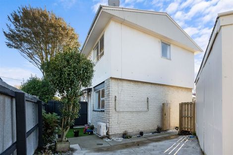 Photo of property in 6/20 Rosewarne Street, Spreydon, Christchurch, 8024