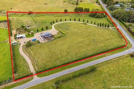Photo of property in 168 Pembertons Road, Sefton, Rangiora, 7477