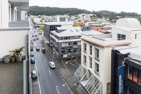 Photo of property in Trinity Apartments, 607/19 College Street, Te Aro, Wellington, 6011