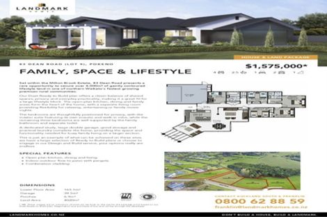 Photo of property in 83 Dean Road, Pokeno, 2471