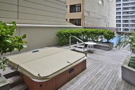 Photo of property in The Statesman Apartments, 1006/1 Parliament Street, Auckland Central, Auckland, 1010