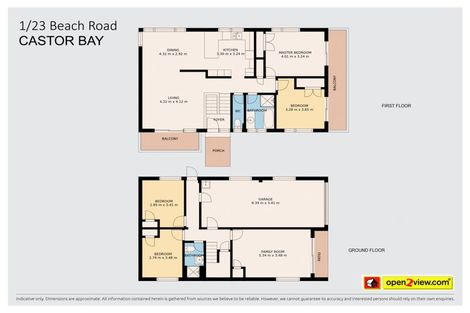 Photo of property in 1/23 Beach Road, Castor Bay, Auckland, 0620