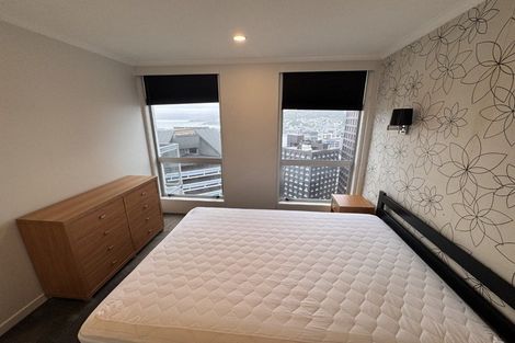 Photo of property in Terrace Heights Apartments, 14d/163 The Terrace, Wellington Central, Wellington, 6011