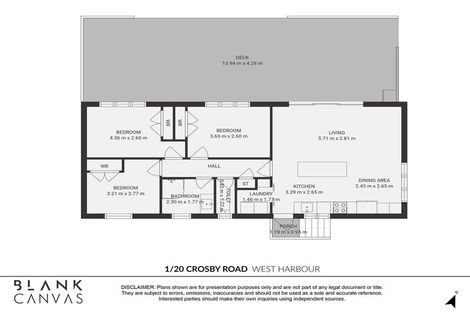 Photo of property in 1/20 Crosby Road, West Harbour, Auckland, 0618