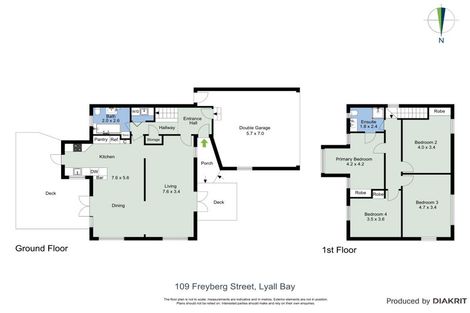 Photo of property in 109 Freyberg Street, Lyall Bay, Wellington, 6022