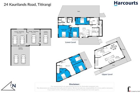 Photo of property in 24 Kaurilands Road, Titirangi, Auckland, 0604