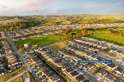 Photo of property in 21 Black Shed Road, Flat Bush, Auckland, 2019