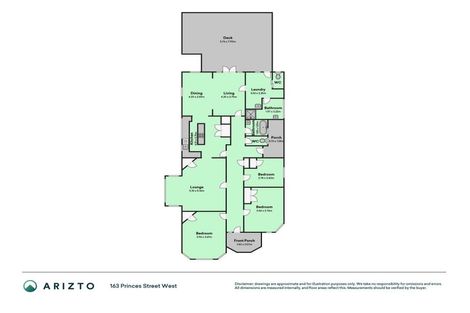 Photo of property in 163 Princes Street West, Pukekohe, 2120