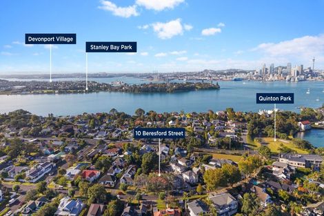 Photo of property in 1/42 Beresford Street, Bayswater, Auckland, 0622