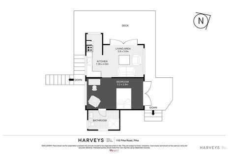 Photo of property in 110 Piha Road, Piha, New Lynn, 0772