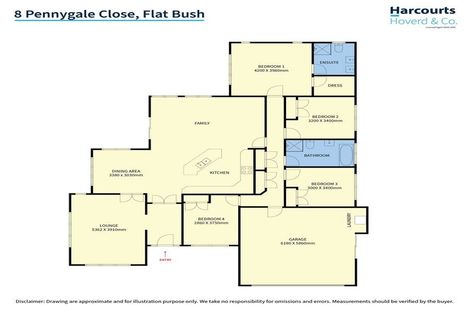 Photo of property in 8 Pennygale Close, Flat Bush, Auckland, 2016