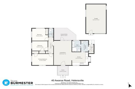Photo of property in 40 Awaroa Road, Helensville, 0800