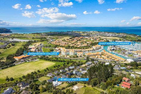 Photo of property in 18 Bella Vista Drive, Gulf Harbour, Whangaparaoa, 0930