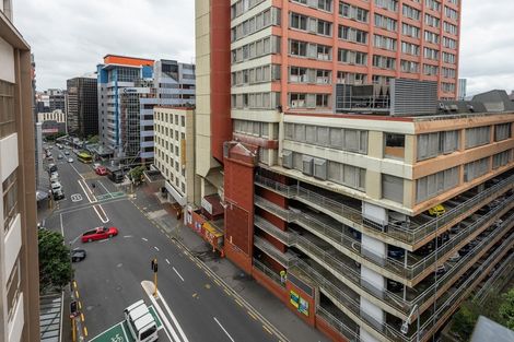 Photo of property in Atrium Towers, 6a/154 The Terrace, Wellington Central, Wellington, 6011