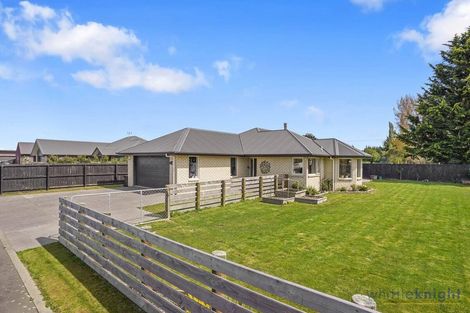 Photo of property in 16 Vitruvius Way, Leeston, 7632