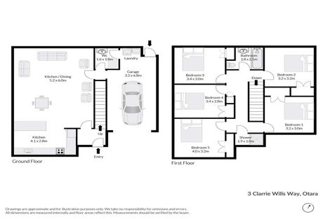 Photo of property in 3 Clarrie Wills Way, Otara, Auckland, 2025