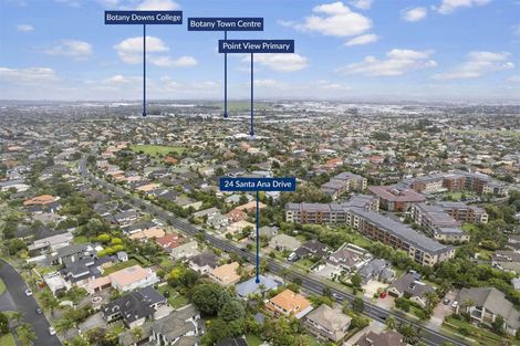 Photo of property in 24 Santa Ana Drive, Dannemora, Auckland, 2016