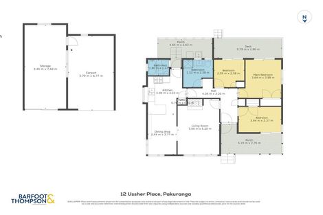 Photo of property in 12 Ussher Place, Pakuranga Heights, Auckland, 2010