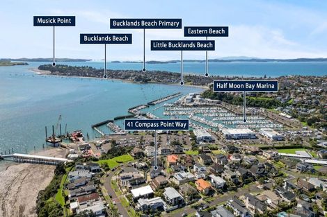 Photo of property in 41 Compass Way, Half Moon Bay, Auckland, 2012