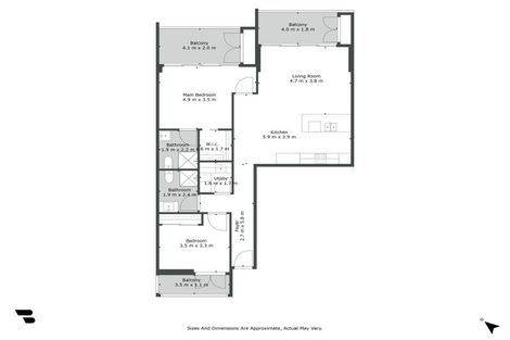 Photo of property in 502/12 Mackelvie Street, Grey Lynn, Auckland, 1021