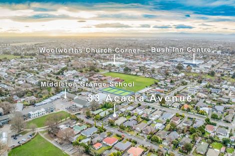 Photo of property in 33 Acacia Avenue, Upper Riccarton, Christchurch, 8041