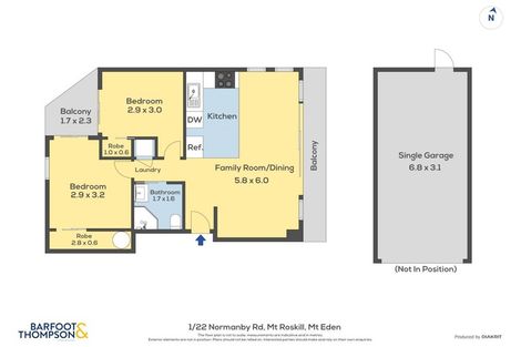 Photo of property in 2/2 Katui Street, Castor Bay, Auckland, 0620