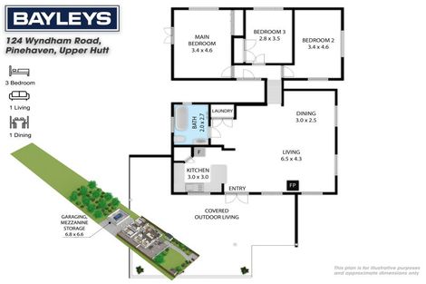 Photo of property in 124 Wyndham Road, Pinehaven, Upper Hutt, 5019