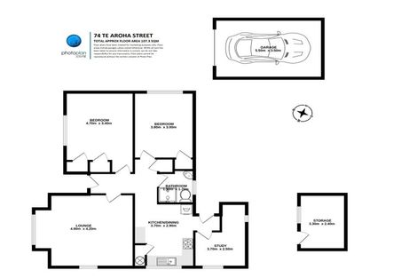 Photo of property in 74 Te Aroha Street, Hamilton East, Hamilton, 3216