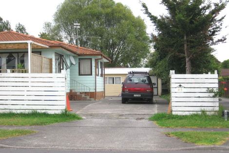 Photo of property in 43 Arodella Crescent, Ranui, Auckland, 0612