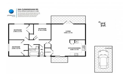 Photo of property in 34a Cunningham Road, Beerescourt, Hamilton, 3200